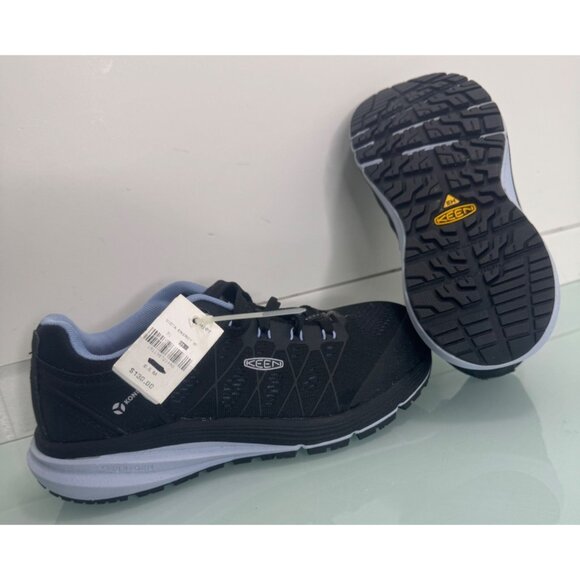 Keen Shoes - Keen Women Vista Energy Work Safety Shoes Women's Sz 6.5 Carbon Fiber Steel Toe